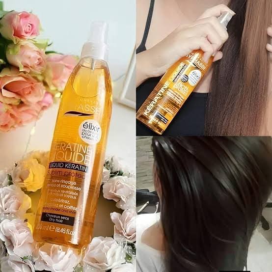 Byphasse liquid keratin